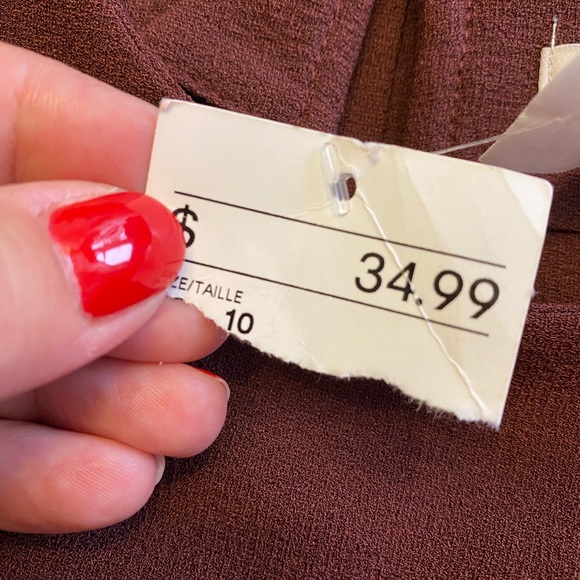 H&M sheath with peekaboo back - Picture 7 of 7